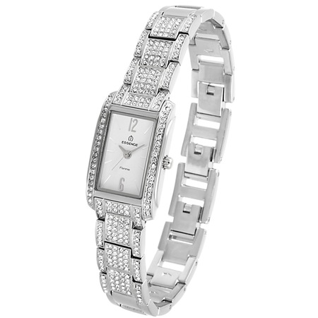 Essence 756 Orjinal Swarovski Tasli Kadin Kol Saati