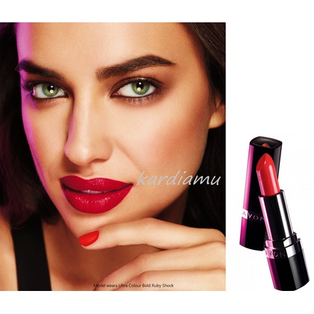 Avon Ruj Ultra Colour Bold Ruby Shock N11com