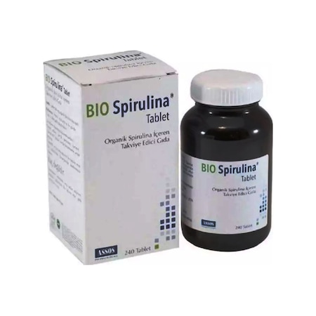 Assos Bio Spirulina 500 Mg 240 Tablet