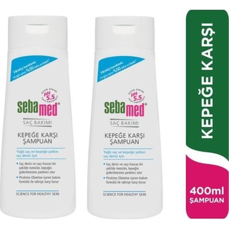 Sebamed Kepek Önleyici Şampuan 2 x 400 ML