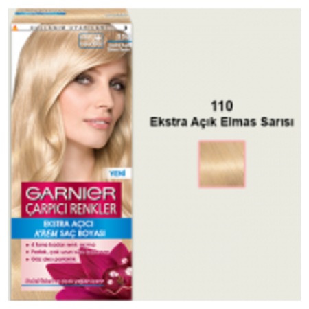 Garnier Carpici Renkler 110 Extra Acik Elmas Sarisi Fiyatlari Ve Ozellikleri