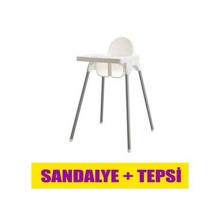 Ikea Antilop Mama Sandalyesi Tepsi Emniyet Kemerli Fiyatlari Ve Ozellikleri