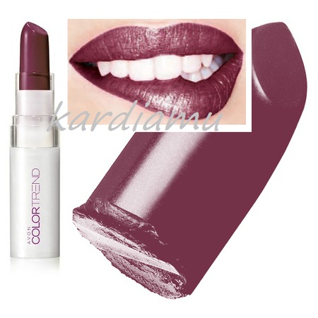 Avon Color Trend Ruj Deluxe Bordo N11com