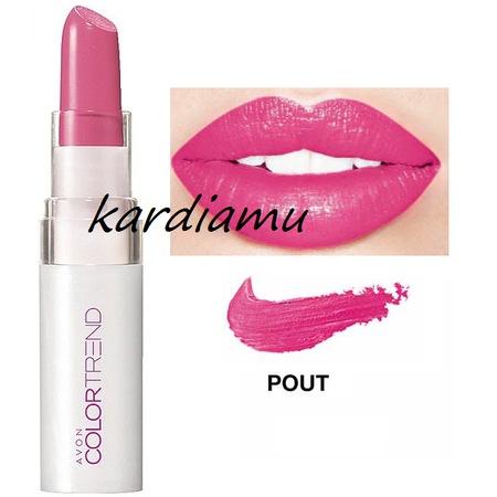 Avon Color Trend Ruj Pout N11com