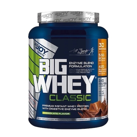 Big Joy Big Whey Classic Whey Protein 1080 G - Çikolata +Shaker