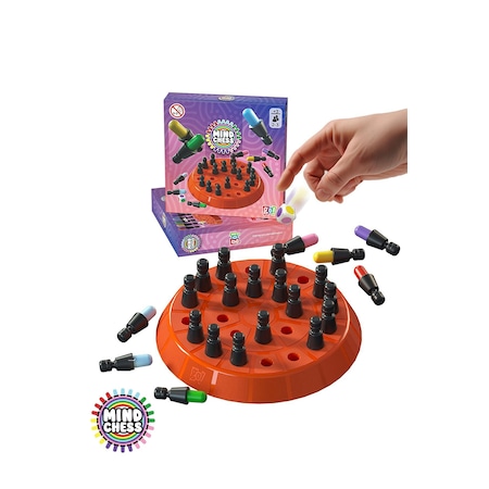 Go Toys Mind Chess Renklerle Hafıza ve Zihin Geliştirme Satrancı Hafıza Oyunu