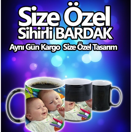 Sihirli Kupa Renk Degistiren Bardak Kisiye Ozel Baski Fiyatlari Ve Ozellikleri