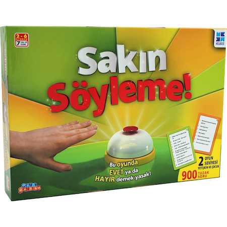 Samatlı Sakın Söyleme Kutu Oyunu