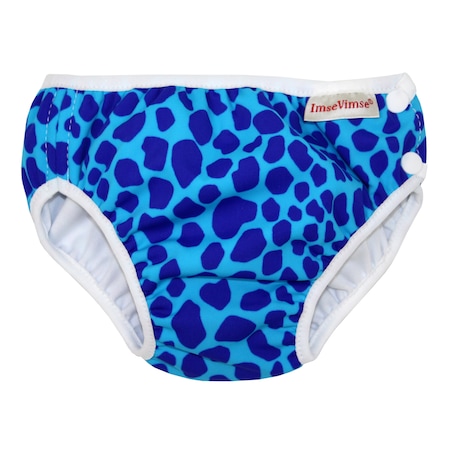 Imsevimse Bebek Mayosu Diaper Mayo Yuzme Bezi Mavi Leopar Fiyatlari Ve Ozellikleri