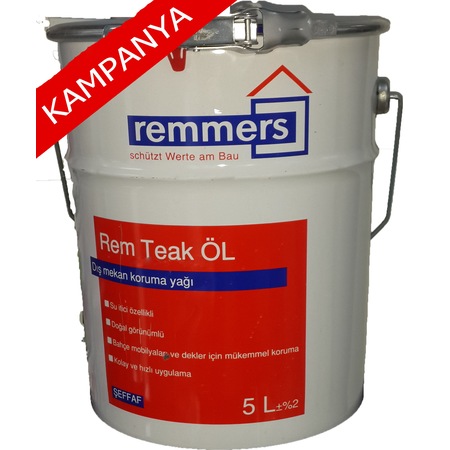 Remmers 1 Kalite Organik Tik Yagi Fiyatlari Ve Ozellikleri