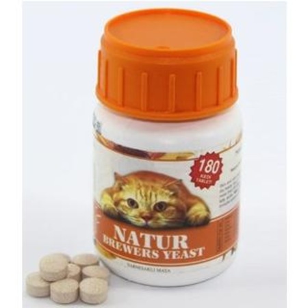 Natur Brewers Yeast Kedi 180 Tablet Fiyatlari Ve Ozellikleri