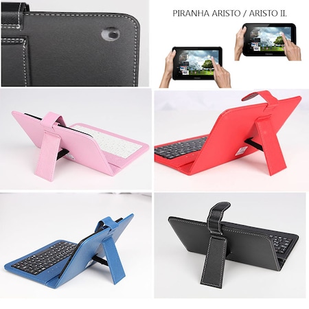 Piranha Aristo Asristo 2 Tab 7 Inc Klavyeli Tablet Kilifi Fiyatlari Ve Ozellikleri