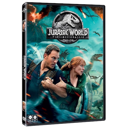 Dvd - Jurassic World: Fallen Kingdom - Jw:Yıkılmış Krallık