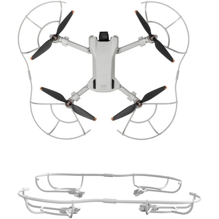 Djı Mini 3 Startrc Drone Pervane Koruyucu Koruma Çağlık Karşıtı Halkası Gri