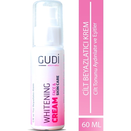 Gudi Koltuk Altı ve Genital Bölge Beyazlatıcı Krem 60 ML