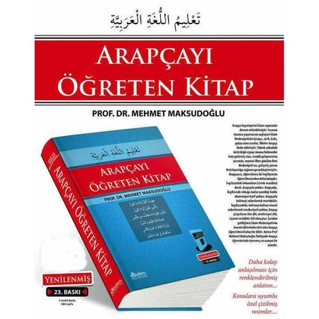 Arapcayi Ogreten Kitap Mehmet Maksudoglu Akdem Yayinlari Fiyatlari Ve Ozellikleri