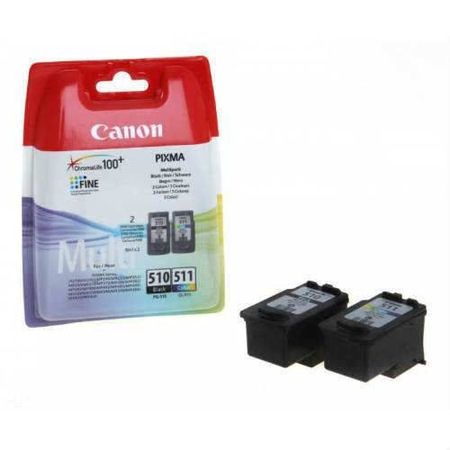 canon pg 510 cl 511 kartus multipack 2li