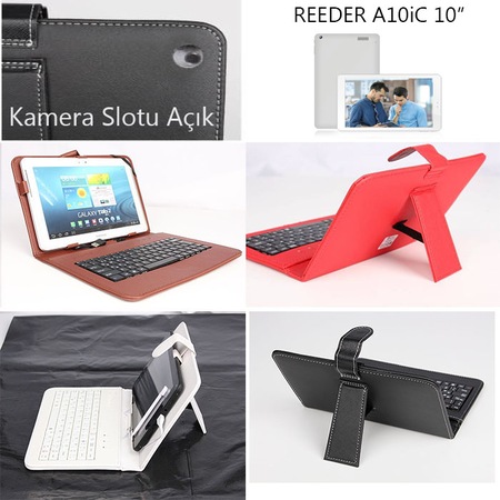 Reeder A10ic 10 1 Inc Klavyeli Tablet Kilifi Fiyatlari Ve Ozellikleri
