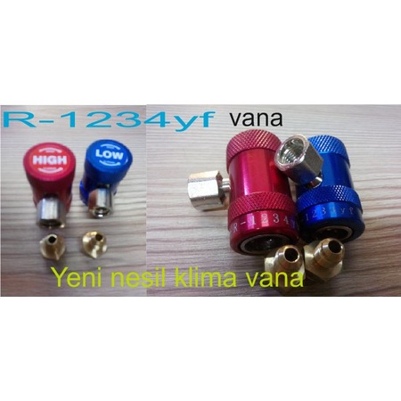 R 1234yf Klima Gaz Vana 2 Adet Fiyatlari Ve Ozellikleri