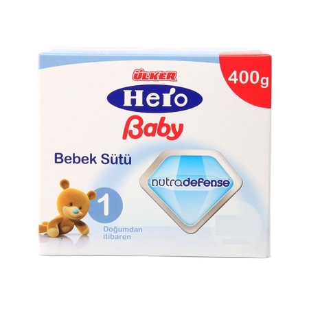 Ulker Hero Baby Bebek Sutu 1 Dogumdan Itibaren 400 Gr Fiyatlari Ve Ozellikleri