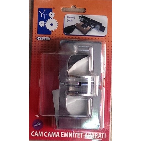 cam kapi asma kilit emniyet aparati