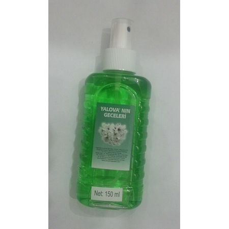 Yalova Geceleri Yalova Nin Geceleri Kolonyasi 150 Ml Fiyatlari Ve Ozellikleri