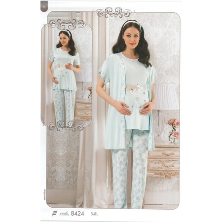 Erdem 8424 Mikro Viskon Lohusa Pijama Takimi Fiyatlari Ve Ozellikleri