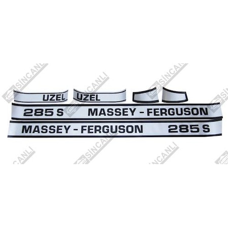 Massey Ferguson 285 S Yan Yazimi Takimi