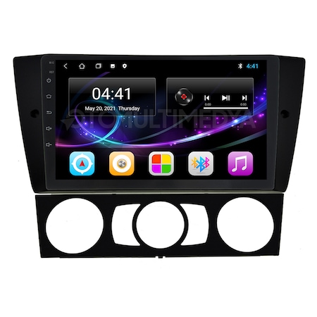 Bmw E90 Android 11 Carplay Qled Navigasyon Multimedya-Navigold