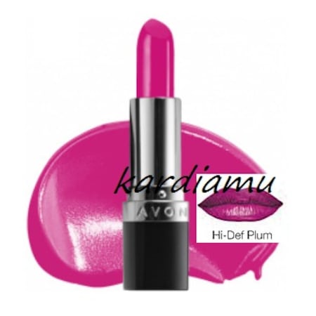 Avon Ultra Colour Bold Ruj Hı Def Plum N11com