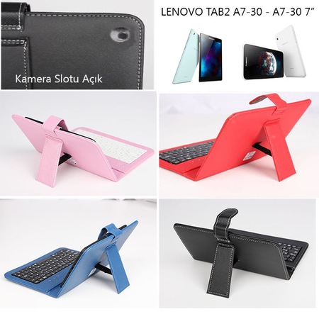 Lenovo Tab 2 A7 30 A7 30 7 Inc Klavyeli Tablet Kilifi Fiyatlari Ve Ozellikleri