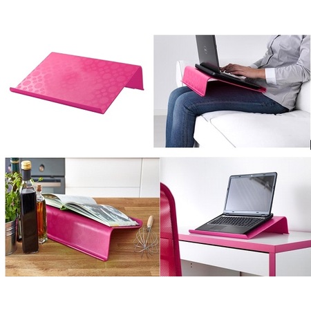 Ikea Brada Pembe Laptop Destegi 42x31 Cm Fiyatlari Ve Ozellikleri