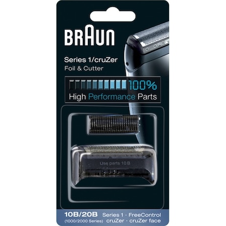 Braun Series 1 Foil & Cutter 10B-20B Yedek Başlık