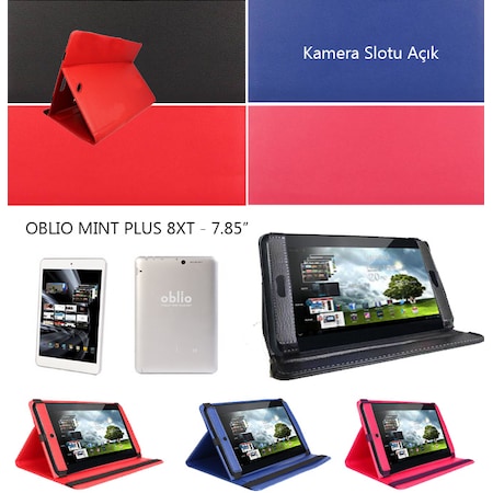 Oblio Mint Plus 8xt 7 85 Inc Standli Tablet Kilifi Fiyatlari Ve Ozellikleri