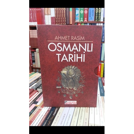 Osmanli Tarihi Ahmet Rasim Nadir Kitap
