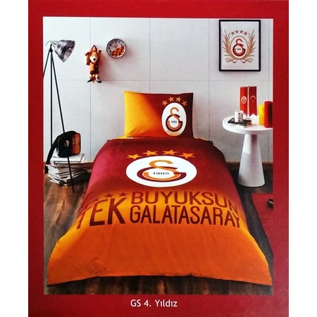 Tac Galatasaray 4 Yildiz Tek Kisilik Nevresim Takimi Tac Nevresim Fiyatlari Ve Ozellikleri