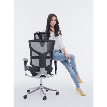 Enjoy Fileli Ofis Koltugu Ergonomik Siyah Renk Fiyatlari Ve Ozellikleri