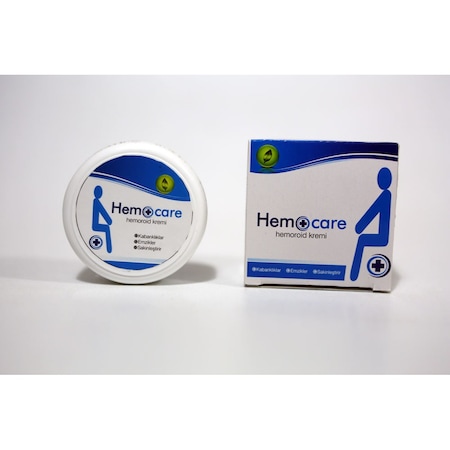 HemoCare - Hemoroid Basur Kremi