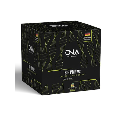 DNA Nutrition Big Pmp V2 20 Ampul Tropik Meyve Aromalı