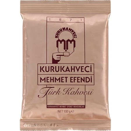 Kurukahveci Mehmet Efendi Türk Kahvesi 20 x 100 G