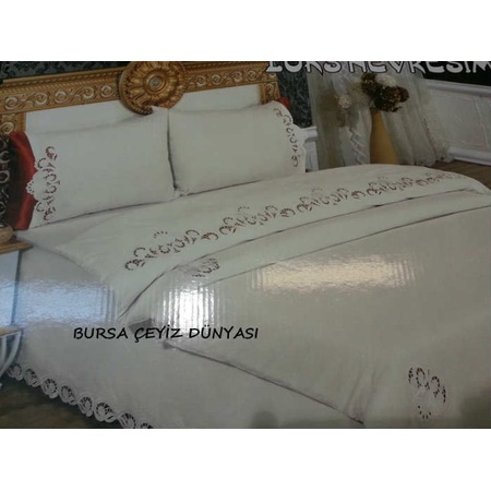 Lux Delik Isi Nevresim Takimi Krem Fiyatlari Ve Ozellikleri