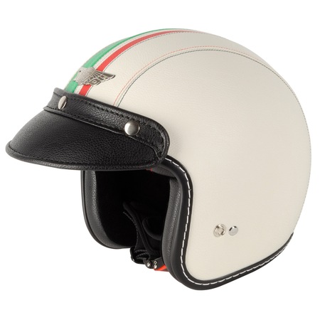 Nıtro X580 Açık Deri Kaplama Kask , Turanoğlu Motosiklet ...