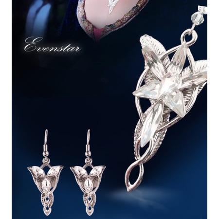 Yuzuklerin Efendisi Arwen Evenstar Kolye Kupe Set Fiyatlari Ve Ozellikleri