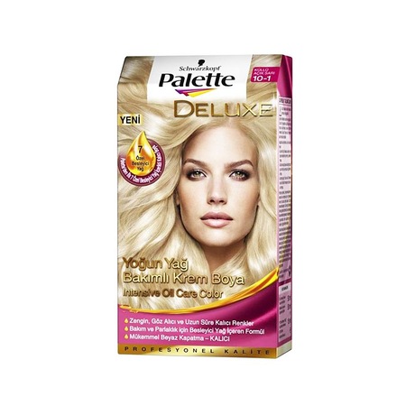 Palette Deluxe Sac Boyasi 10 1 Kullu Acik Sari Fiyatlari Ve Ozellikleri