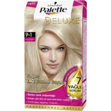 Palette Deluxe Sac Boyasi 9 1 Kullu Sari Fiyatlari Ve Ozellikleri