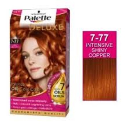 Palette Deluxe Sac Boyasi 7 77 Yogun Parlak Bakir Fiyatlari Ve Ozellikleri