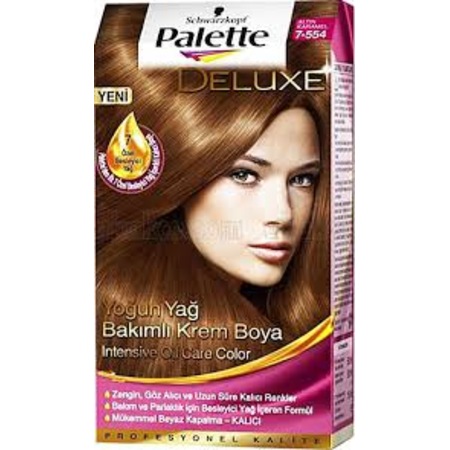 Palette Deluxe Sac Boyasi 7 554 Altin Karamel Fiyatlari Ve Ozellikleri