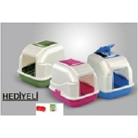 Imac Easy Cat Imac Filtreli Kapili Kedi Tuvalet Kabi 50x40x40 85t Fiyatlari Ve Ozellikleri