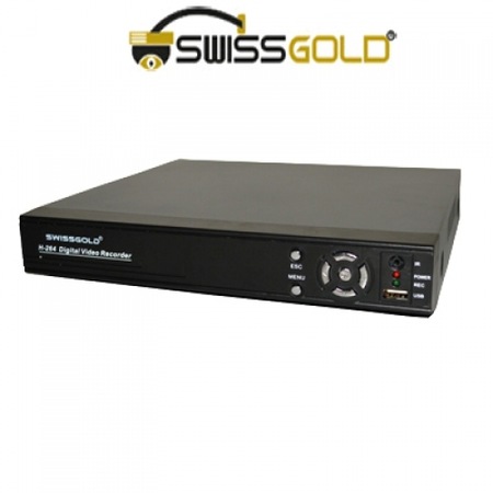 ahd kayit cihazi 8 kanal swissgold sg 2118