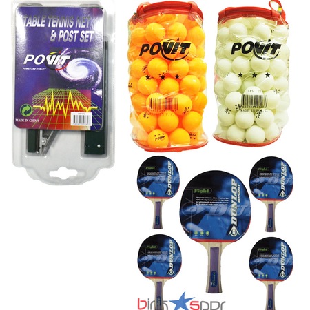 Dunlop Fight Masa Tenisi Raketi 5 Li Top File Fiyatlari Ve Ozellikleri
